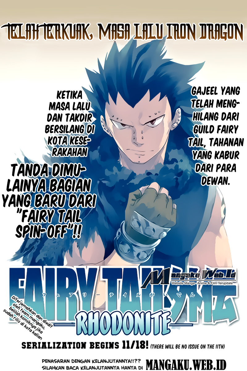Fairy Tail Gaiden – Twin Dragons of Sabertooth Chapter 15 Gambar 15