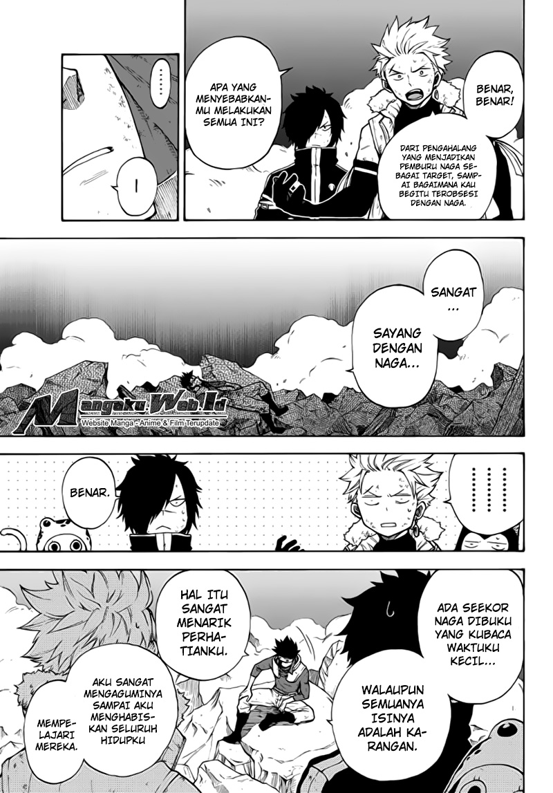 Fairy Tail Gaiden – Twin Dragons of Sabertooth Chapter 15 Gambar 3
