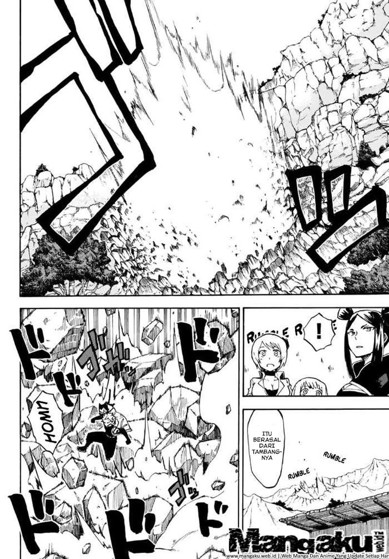 Baca Fairy Tail Gaiden – Twin Dragons of Sabertooth Chapter 13 Gambar 2