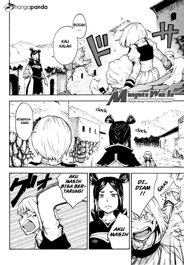Fairy Tail Gaiden – Twin Dragons of Sabertooth Chapter 11 Gambar 4