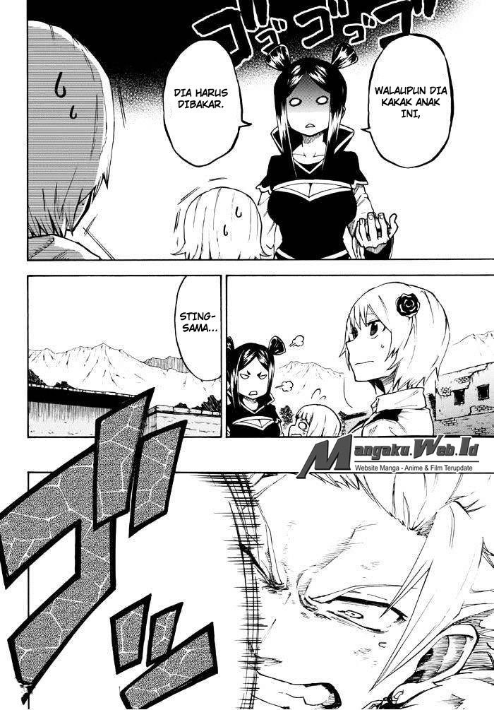 Fairy Tail Gaiden – Twin Dragons of Sabertooth Chapter 11 Gambar 8