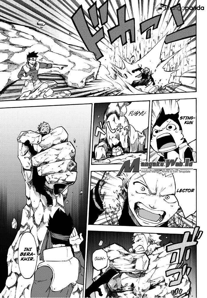 Fairy Tail Gaiden – Twin Dragons of Sabertooth Chapter 11 Gambar 9