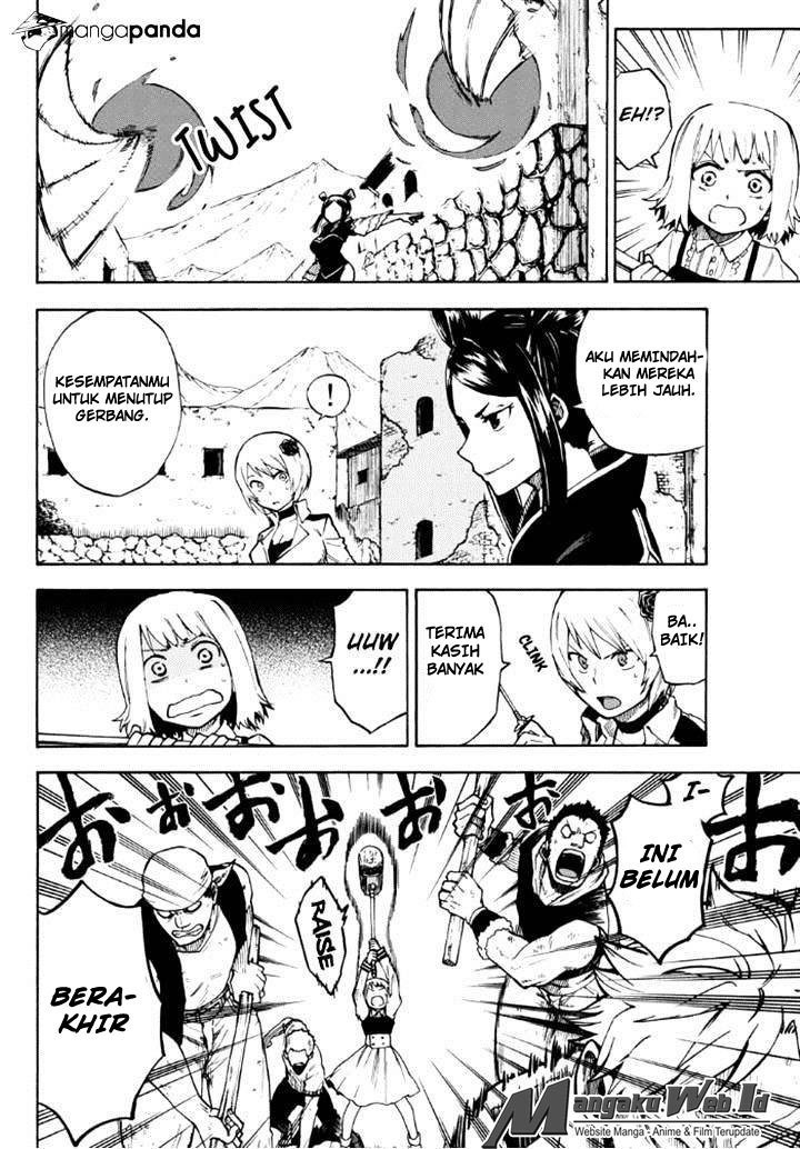 Fairy Tail Gaiden – Twin Dragons of Sabertooth Chapter 10 Gambar 6
