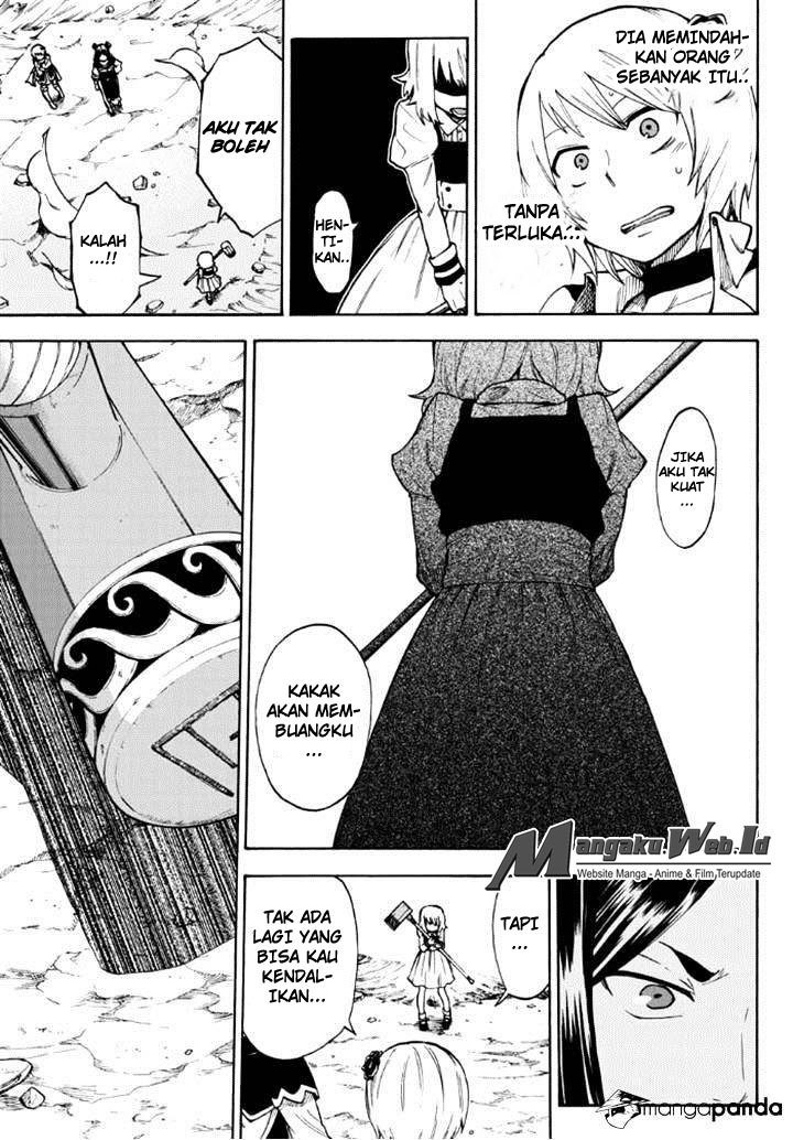 Fairy Tail Gaiden – Twin Dragons of Sabertooth Chapter 10 Gambar 9
