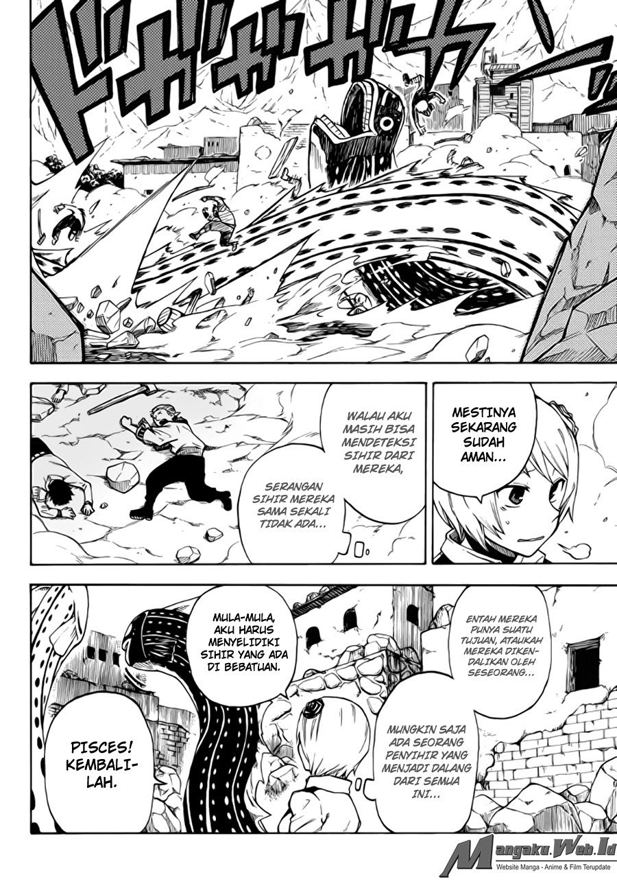 Fairy Tail Gaiden – Twin Dragons of Sabertooth Chapter 09 Gambar 6
