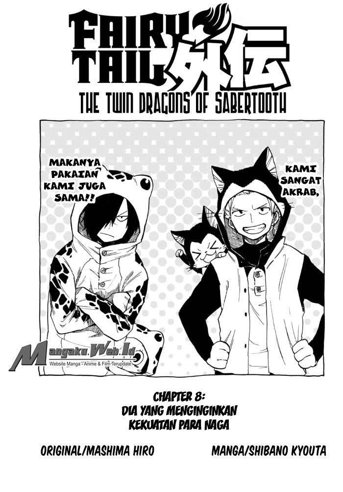 Baca Komik Fairy Tail Gaiden – Twin Dragons of Sabertooth Chapter 08 Gambar 1