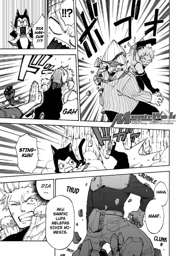 Fairy Tail Gaiden – Twin Dragons of Sabertooth Chapter 08 Gambar 5