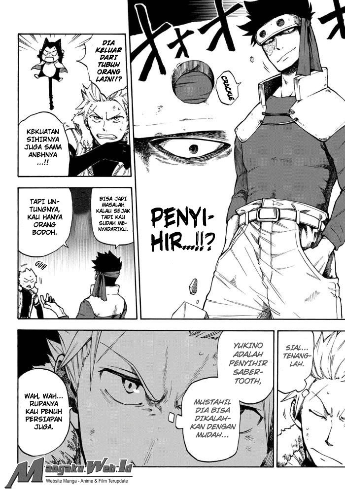 Fairy Tail Gaiden – Twin Dragons of Sabertooth Chapter 08 Gambar 6