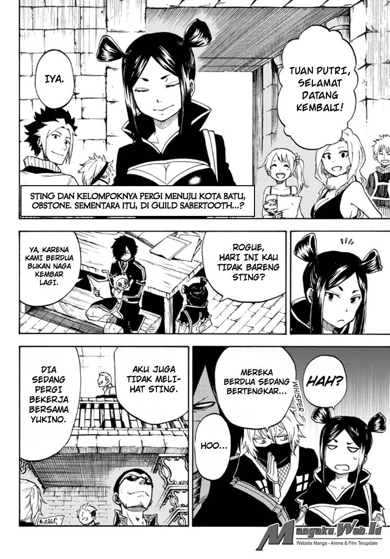 Fairy Tail Gaiden – Twin Dragons of Sabertooth Chapter 07 Gambar 3