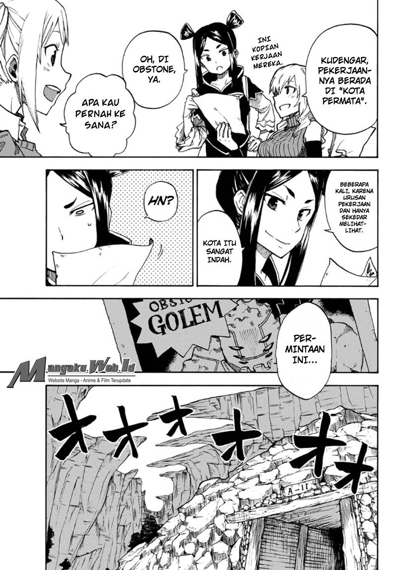 Fairy Tail Gaiden – Twin Dragons of Sabertooth Chapter 07 Gambar 4