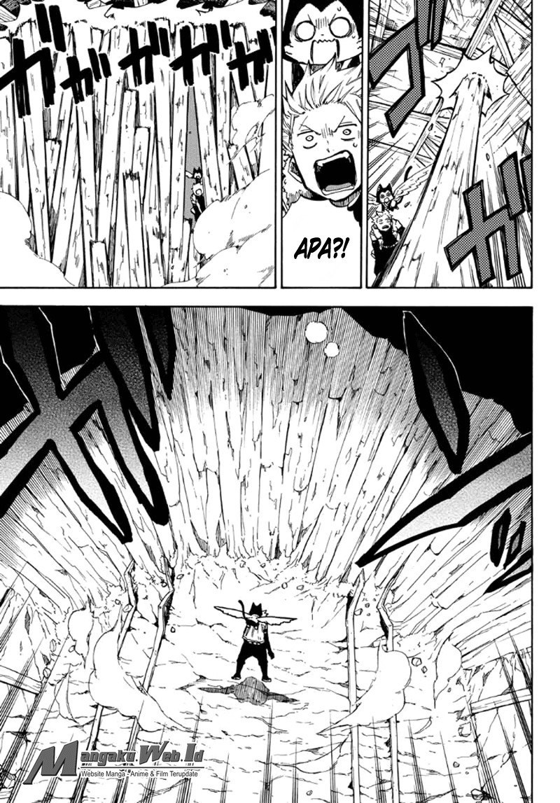 Fairy Tail Gaiden – Twin Dragons of Sabertooth Chapter 07 Gambar 6