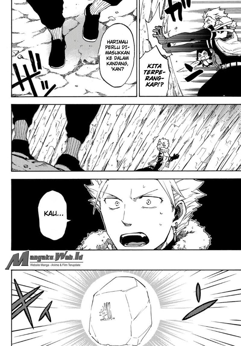 Fairy Tail Gaiden – Twin Dragons of Sabertooth Chapter 07 Gambar 7
