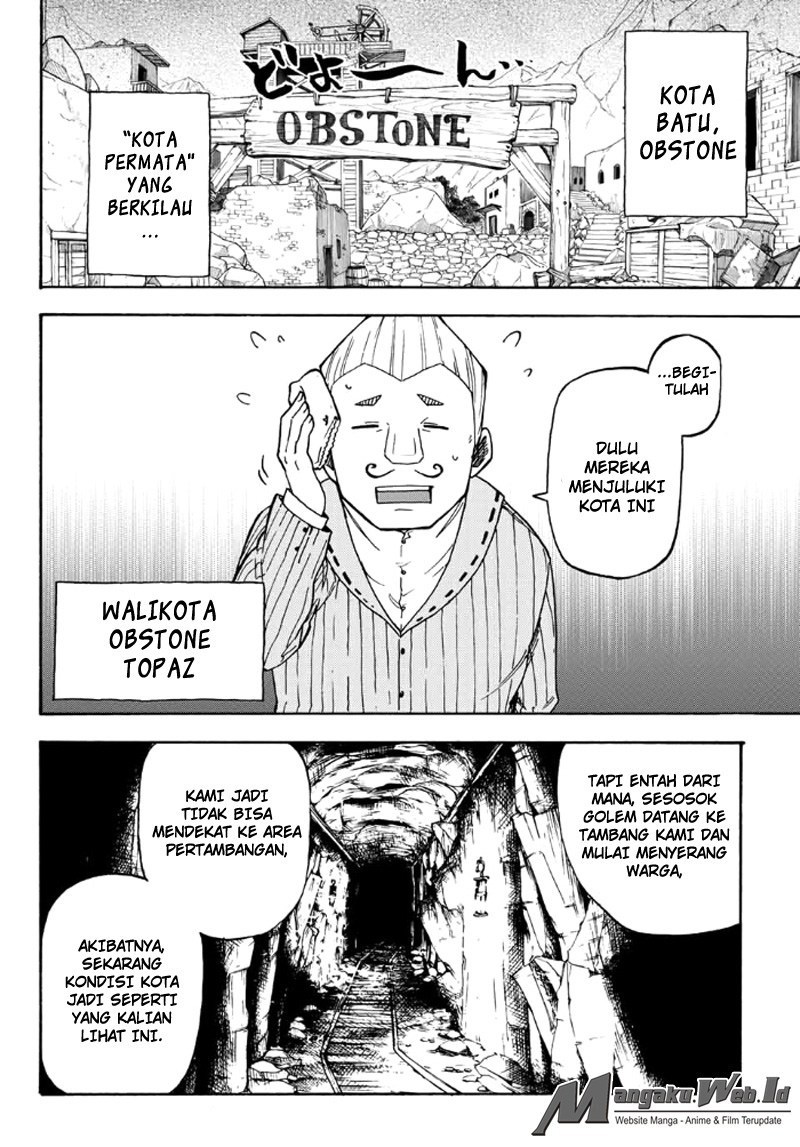 Fairy Tail Gaiden – Twin Dragons of Sabertooth Chapter 06 Gambar 3