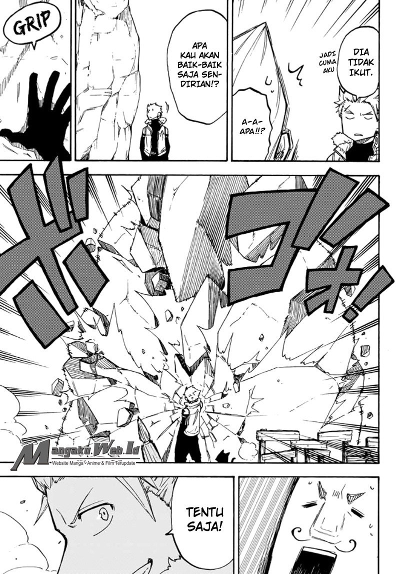 Fairy Tail Gaiden – Twin Dragons of Sabertooth Chapter 06 Gambar 6