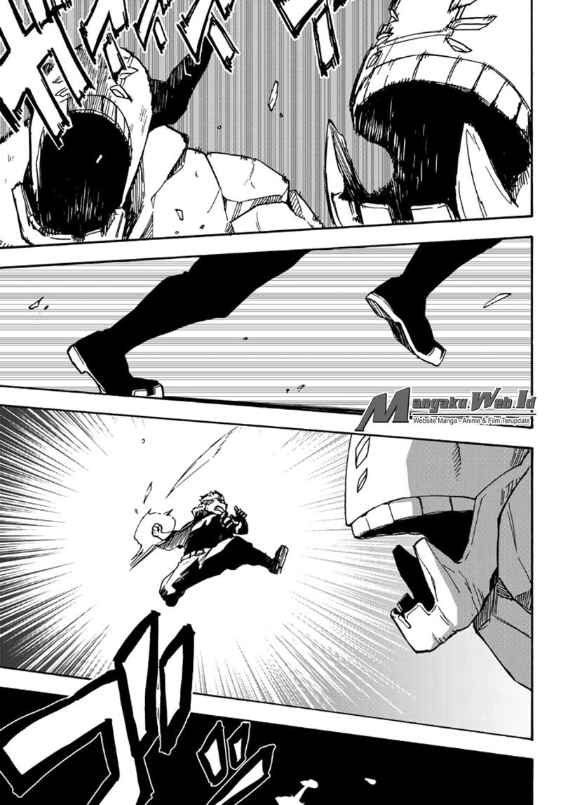 Fairy Tail Gaiden – Twin Dragons of Sabertooth Chapter 06 Gambar 8