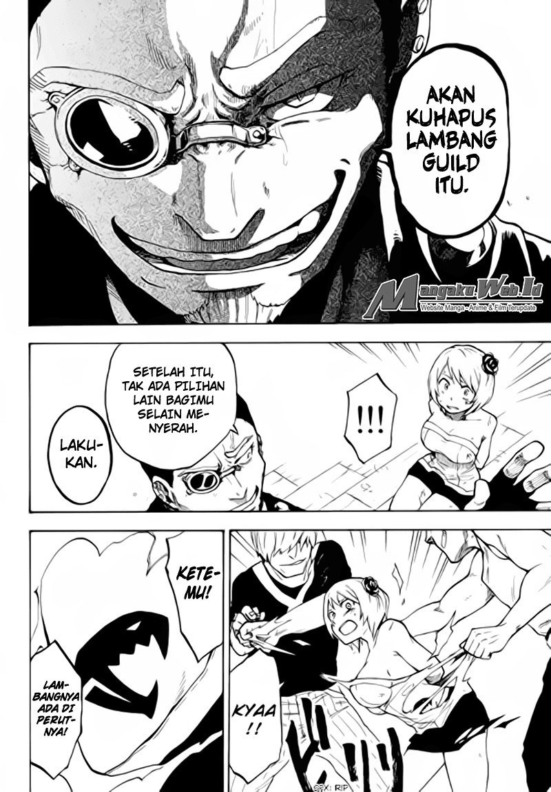 Fairy Tail Gaiden – Twin Dragons of Sabertooth Chapter 02 Gambar 11