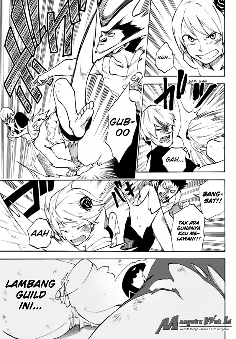 Fairy Tail Gaiden – Twin Dragons of Sabertooth Chapter 02 Gambar 12