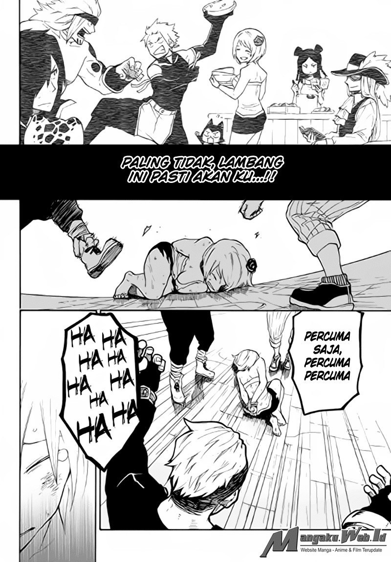 Fairy Tail Gaiden – Twin Dragons of Sabertooth Chapter 02 Gambar 13