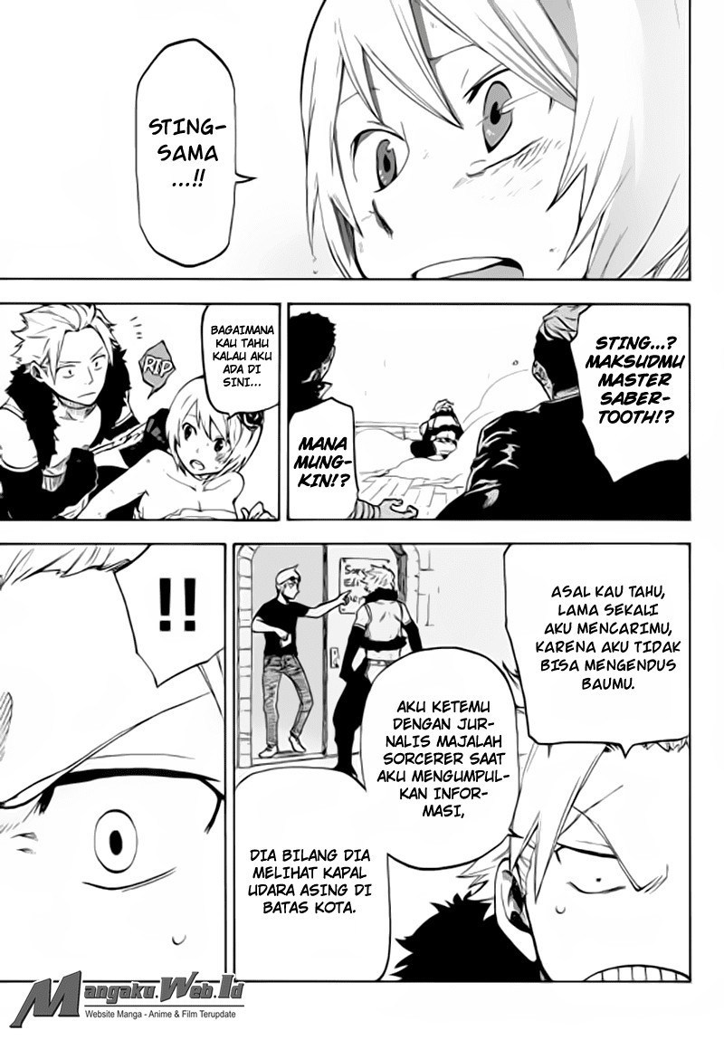 Fairy Tail Gaiden – Twin Dragons of Sabertooth Chapter 02 Gambar 16