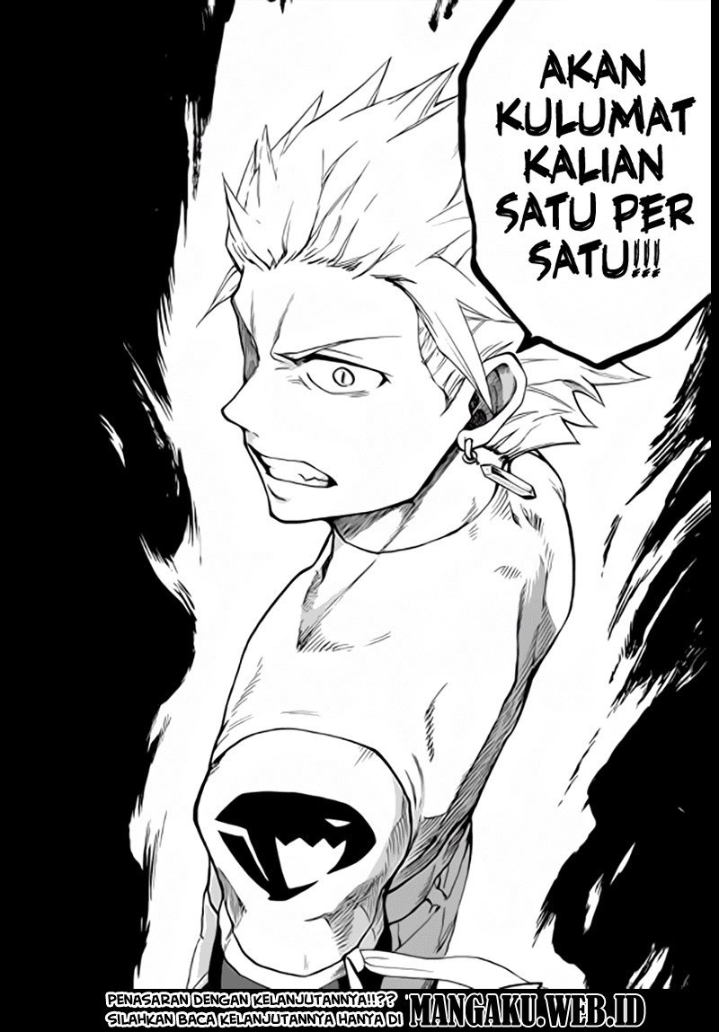 Fairy Tail Gaiden – Twin Dragons of Sabertooth Chapter 02 Gambar 19