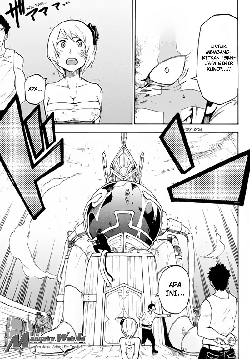 Fairy Tail Gaiden – Twin Dragons of Sabertooth Chapter 02 Gambar 6