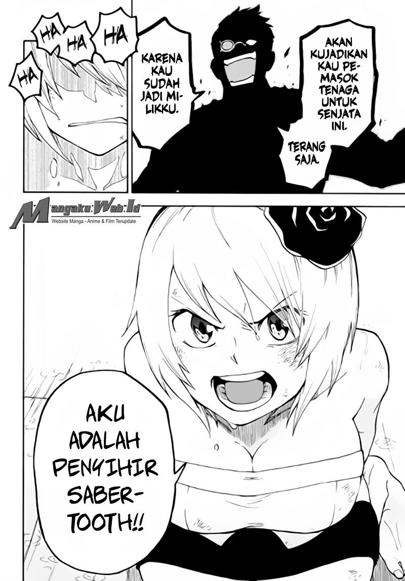Fairy Tail Gaiden – Twin Dragons of Sabertooth Chapter 02 Gambar 9