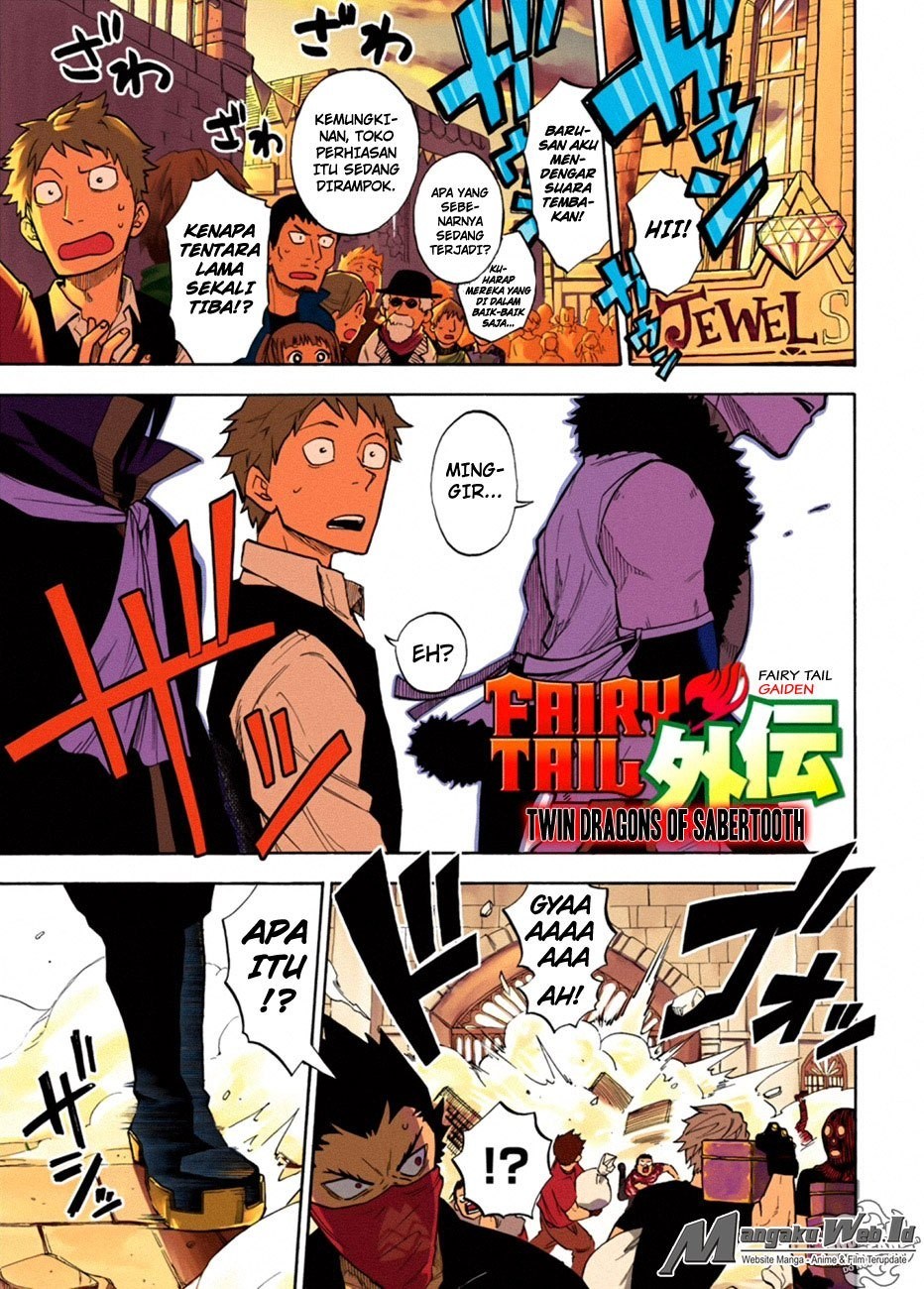Baca Komik Fairy Tail Gaiden – Twin Dragons of Sabertooth Chapter 01 Gambar 1