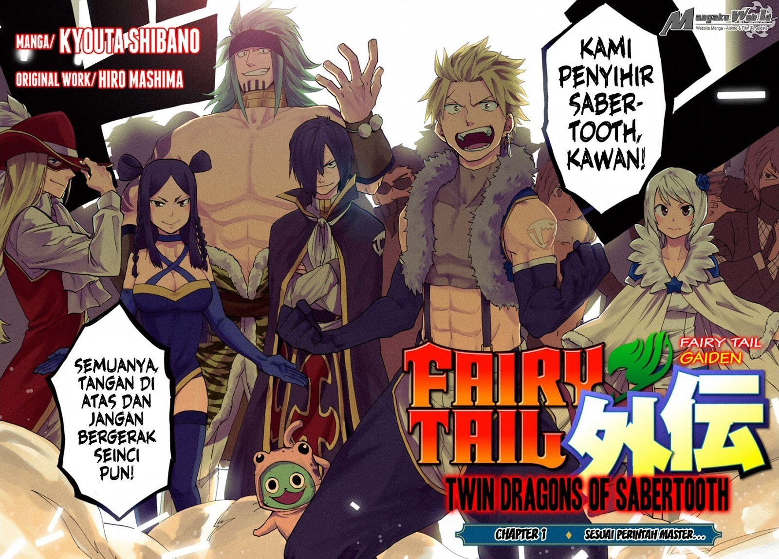 Baca  Fairy Tail Gaiden – Twin Dragons of Sabertooth Chapter 01 Gambar 2
