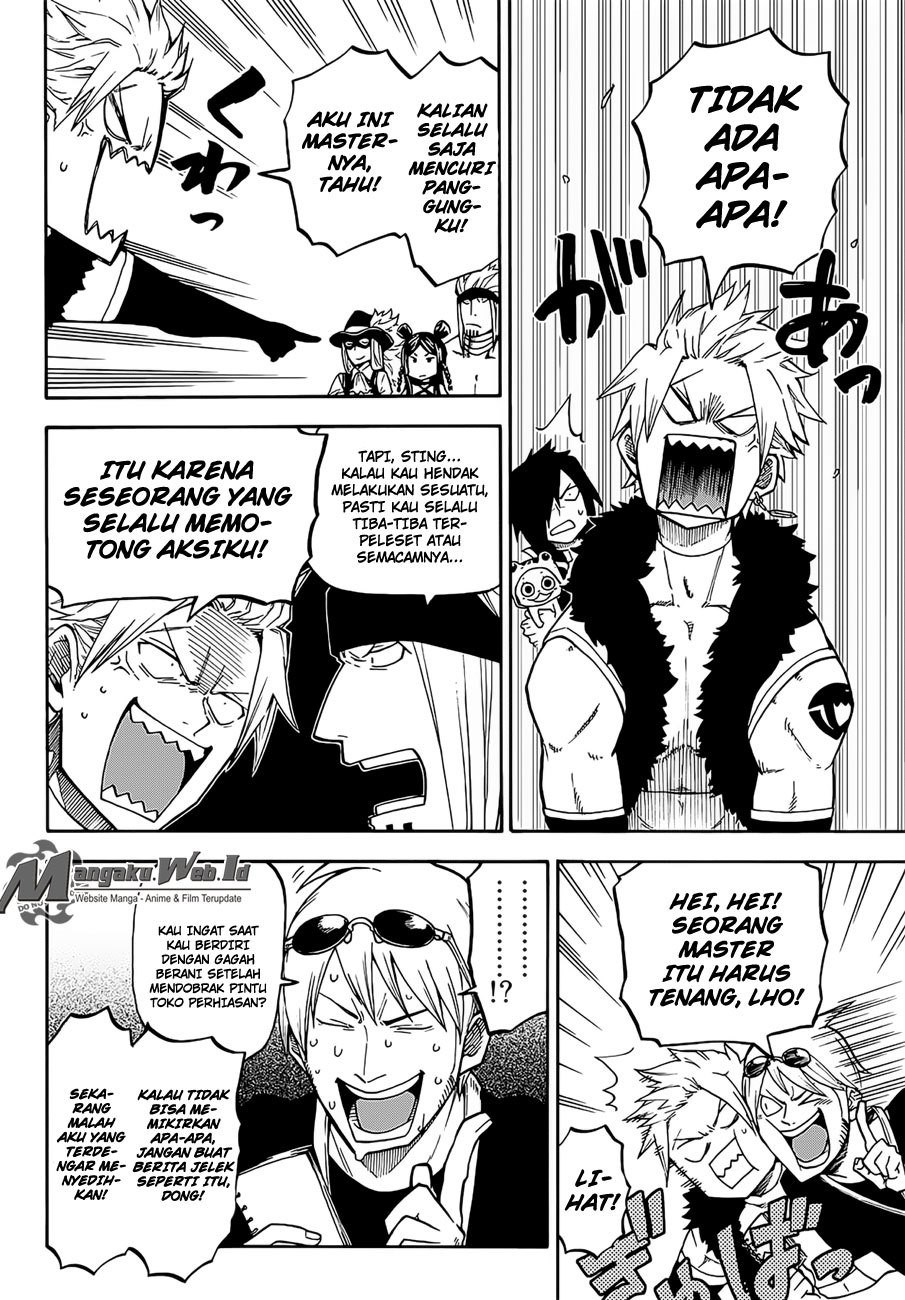 Fairy Tail Gaiden – Twin Dragons of Sabertooth Chapter 01 Gambar 7