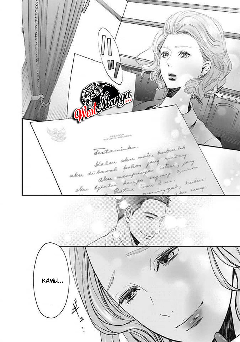 Erabareru Onna ni Onarinasai – Dewi Fujin no Konkatsuron Chapter 4 Gambar 12