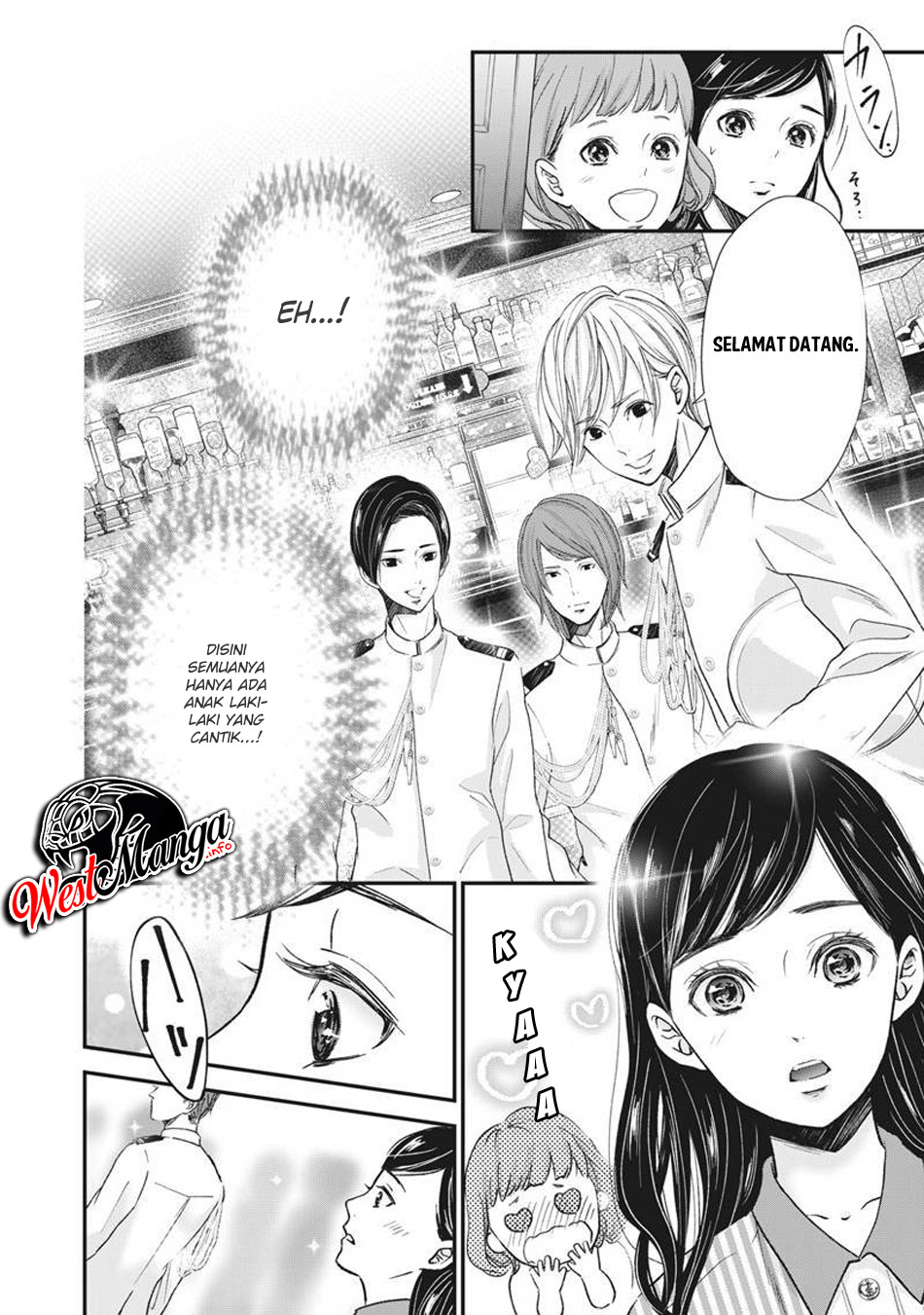 Erabareru Onna ni Onarinasai – Dewi Fujin no Konkatsuron Chapter 4 Gambar 3