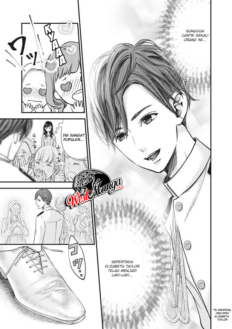 Erabareru Onna ni Onarinasai – Dewi Fujin no Konkatsuron Chapter 4 Gambar 4