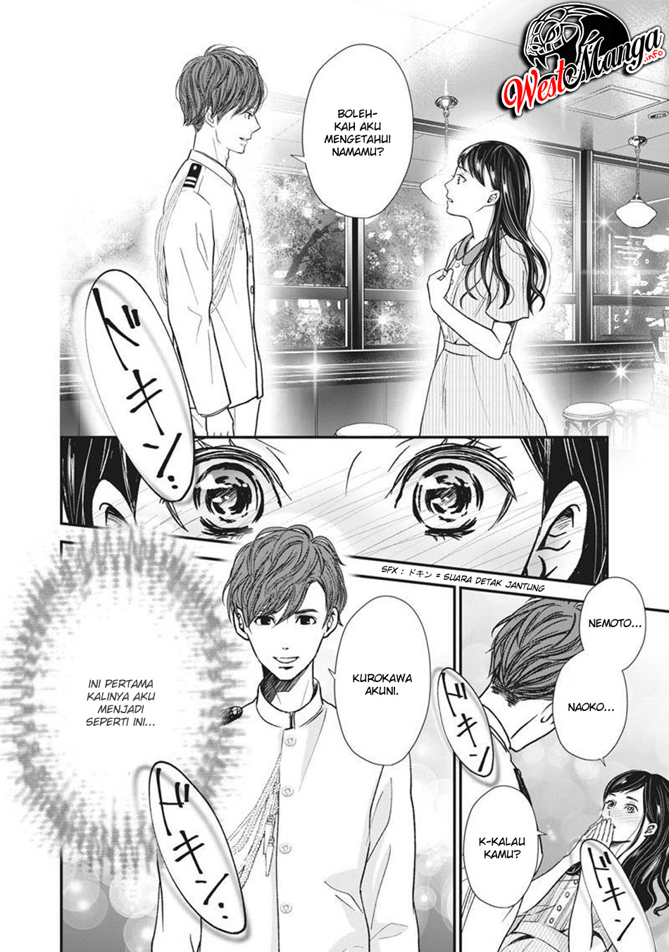 Erabareru Onna ni Onarinasai – Dewi Fujin no Konkatsuron Chapter 4 Gambar 5