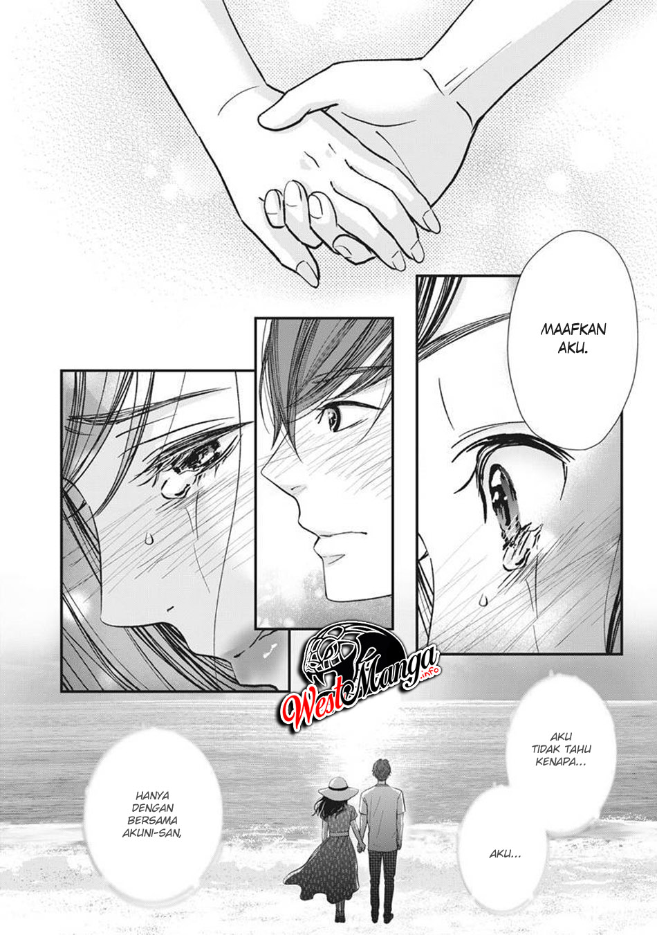 Erabareru Onna ni Onarinasai – Dewi Fujin no Konkatsuron Chapter 4 Gambar 7
