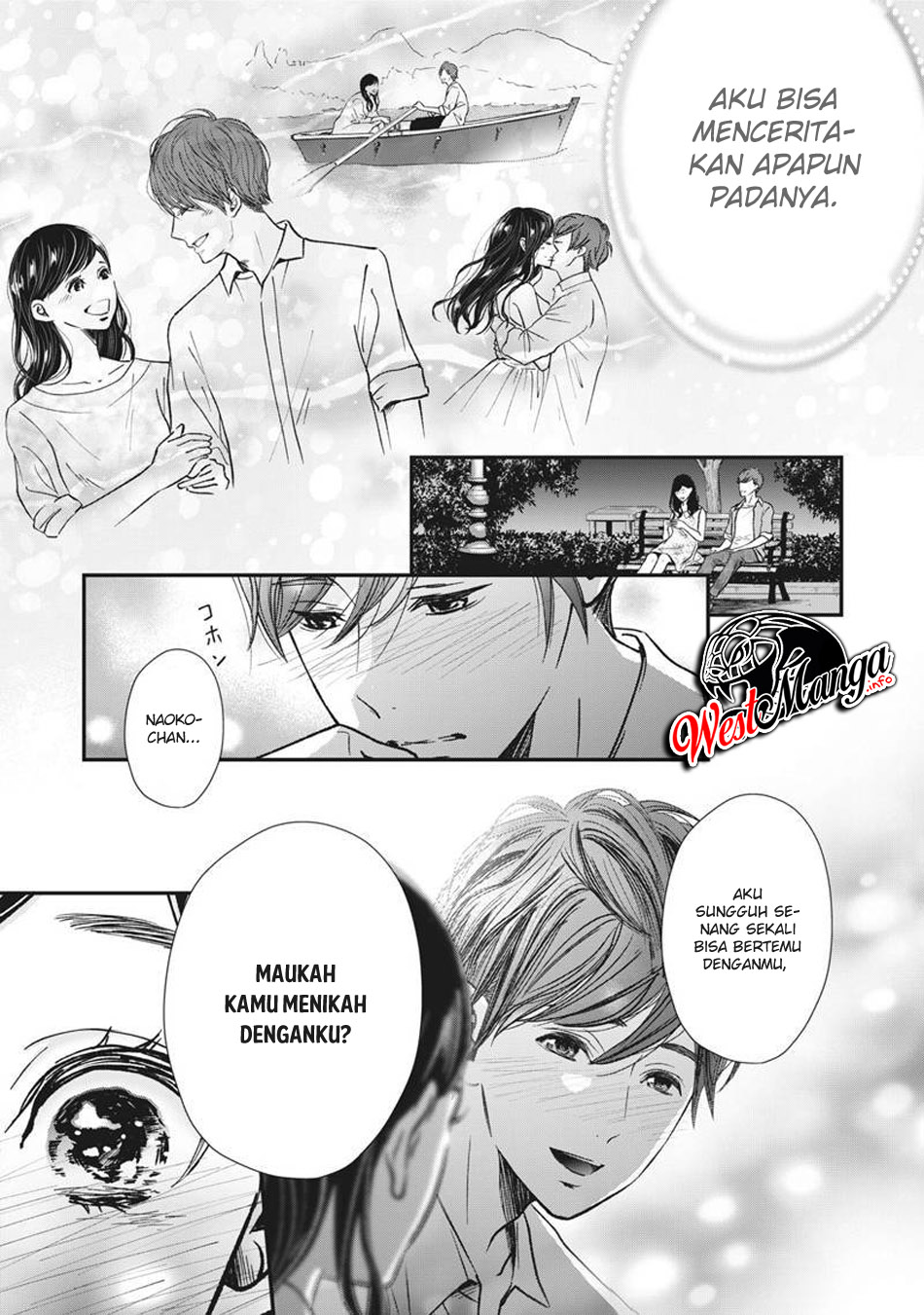Erabareru Onna ni Onarinasai – Dewi Fujin no Konkatsuron Chapter 4 Gambar 8