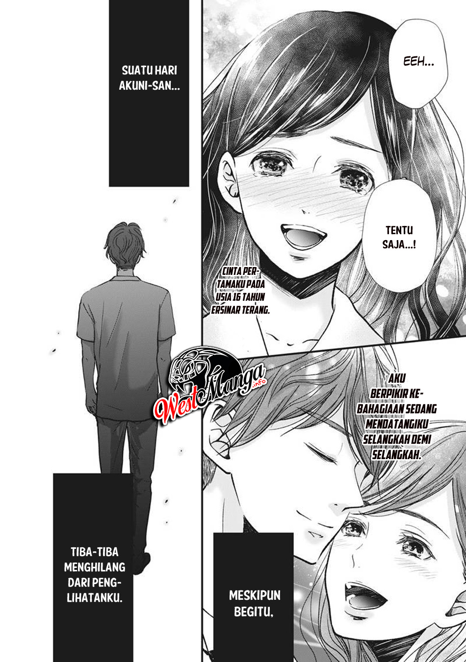 Erabareru Onna ni Onarinasai – Dewi Fujin no Konkatsuron Chapter 4 Gambar 9