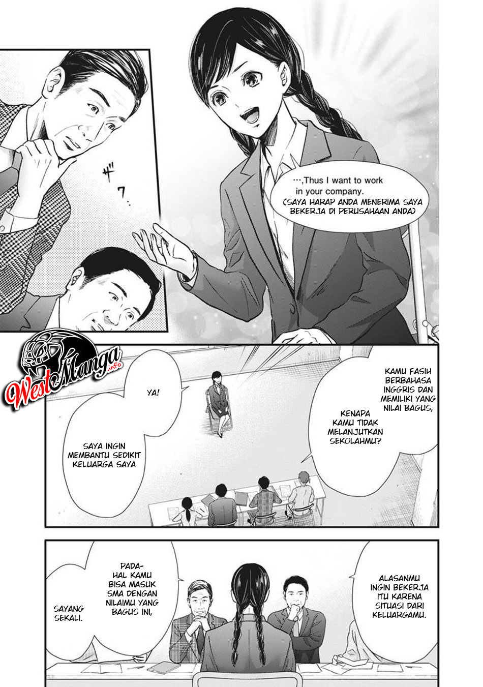 Baca Erabareru Onna ni Onarinasai – Dewi Fujin no Konkatsuron Chapter 3 Gambar 2