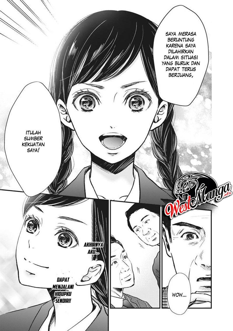 Erabareru Onna ni Onarinasai – Dewi Fujin no Konkatsuron Chapter 3 Gambar 9