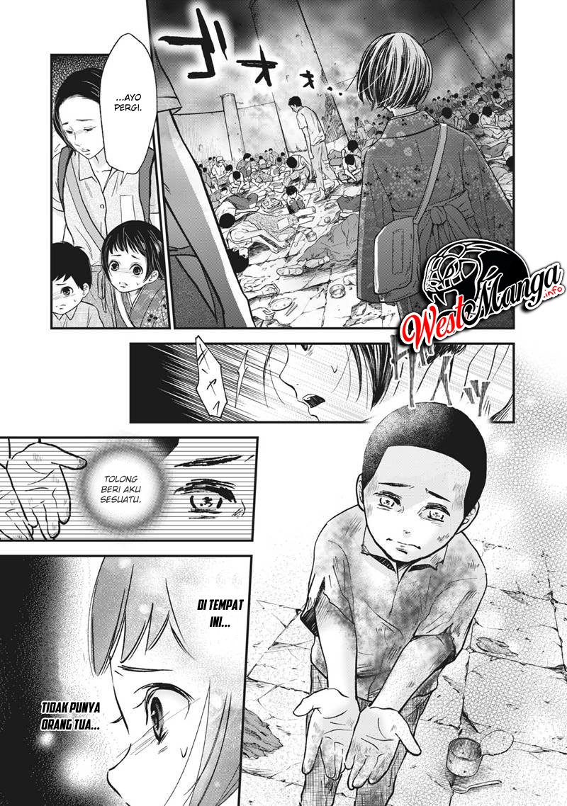 Baca Erabareru Onna ni Onarinasai – Dewi Fujin no Konkatsuron Chapter 2 Gambar 2