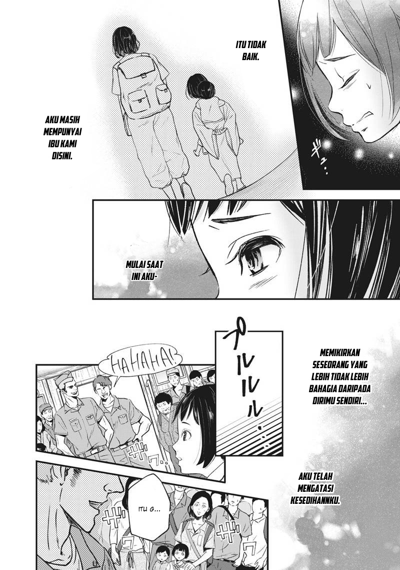 Erabareru Onna ni Onarinasai – Dewi Fujin no Konkatsuron Chapter 2 Gambar 4