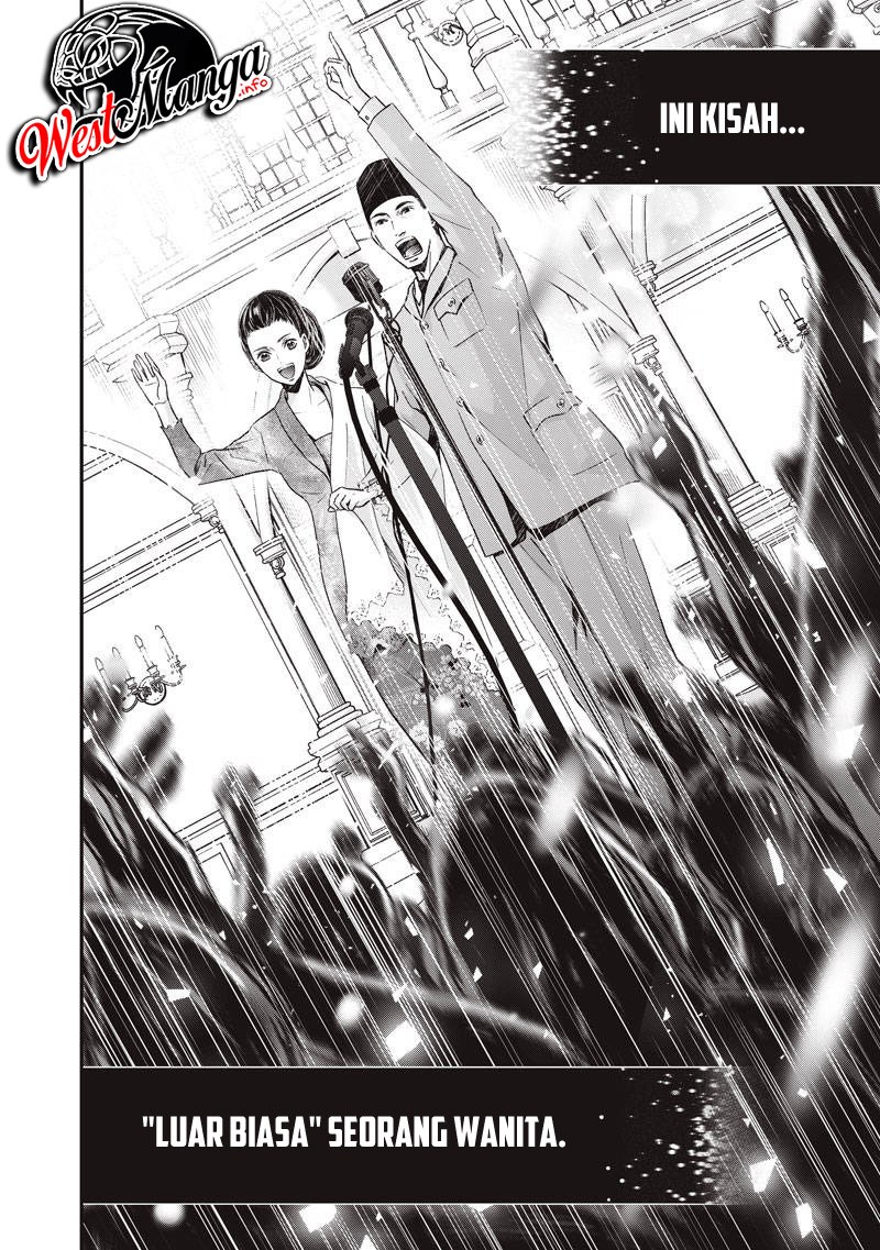 Erabareru Onna ni Onarinasai – Dewi Fujin no Konkatsuron Chapter 00.1 Gambar 9