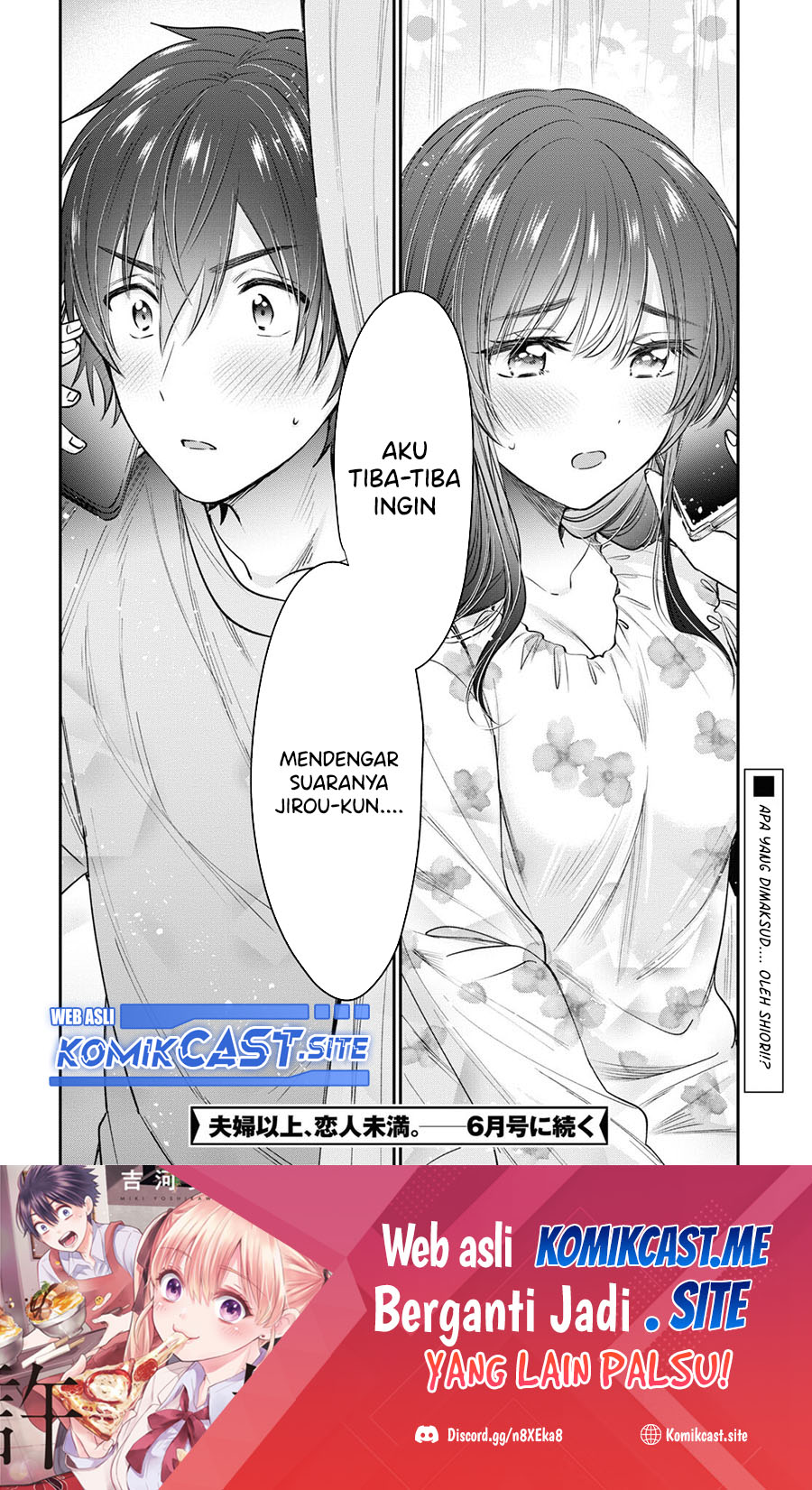 Fuufu Ijou Koibito Miman. Chapter 48 Gambar 19