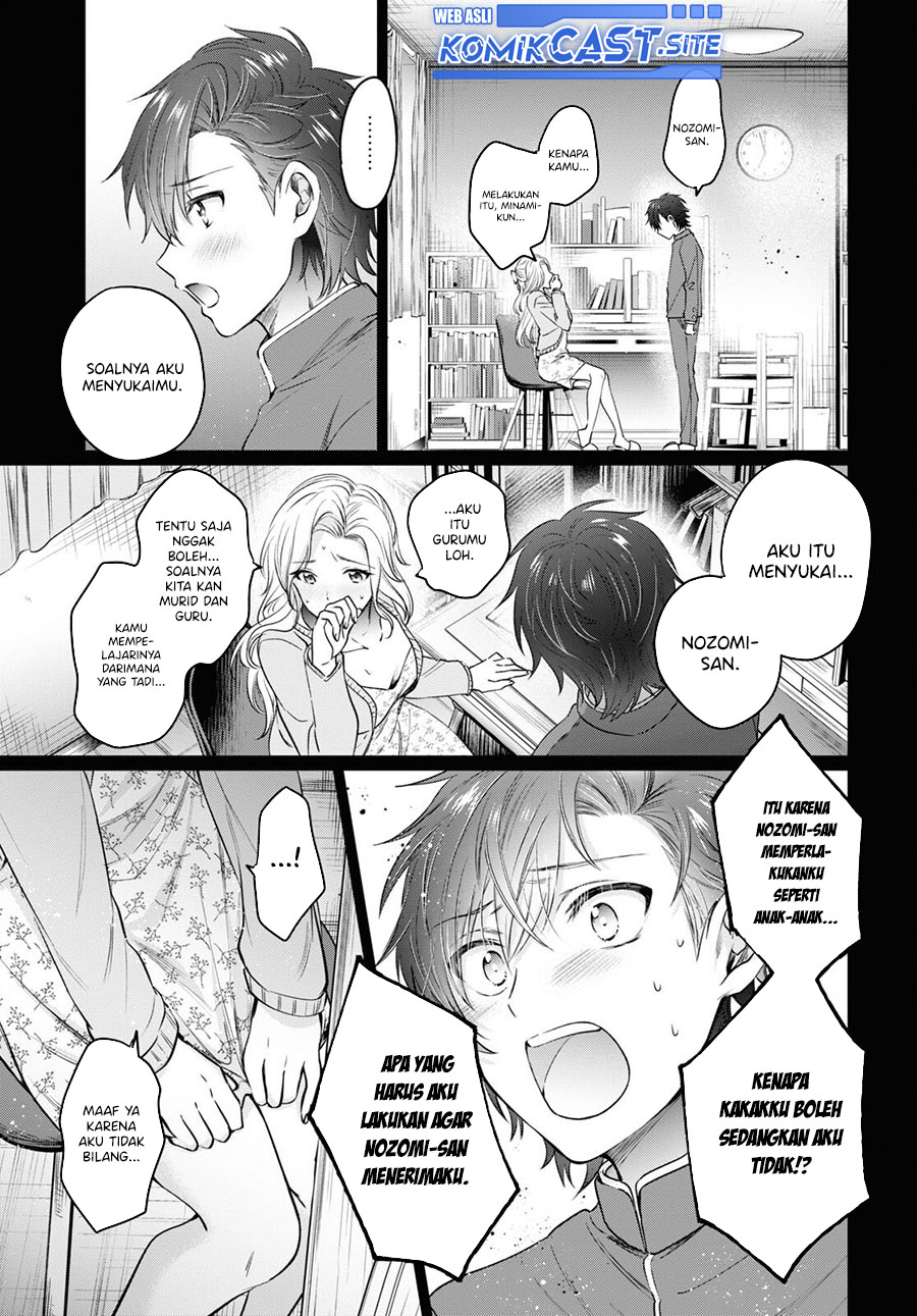 Fuufu Ijou Koibito Miman. Chapter 48 Gambar 8