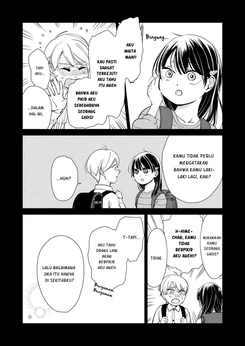 Kanojo ni Naritai Kimi to Boku Chapter 01 Gambar 11