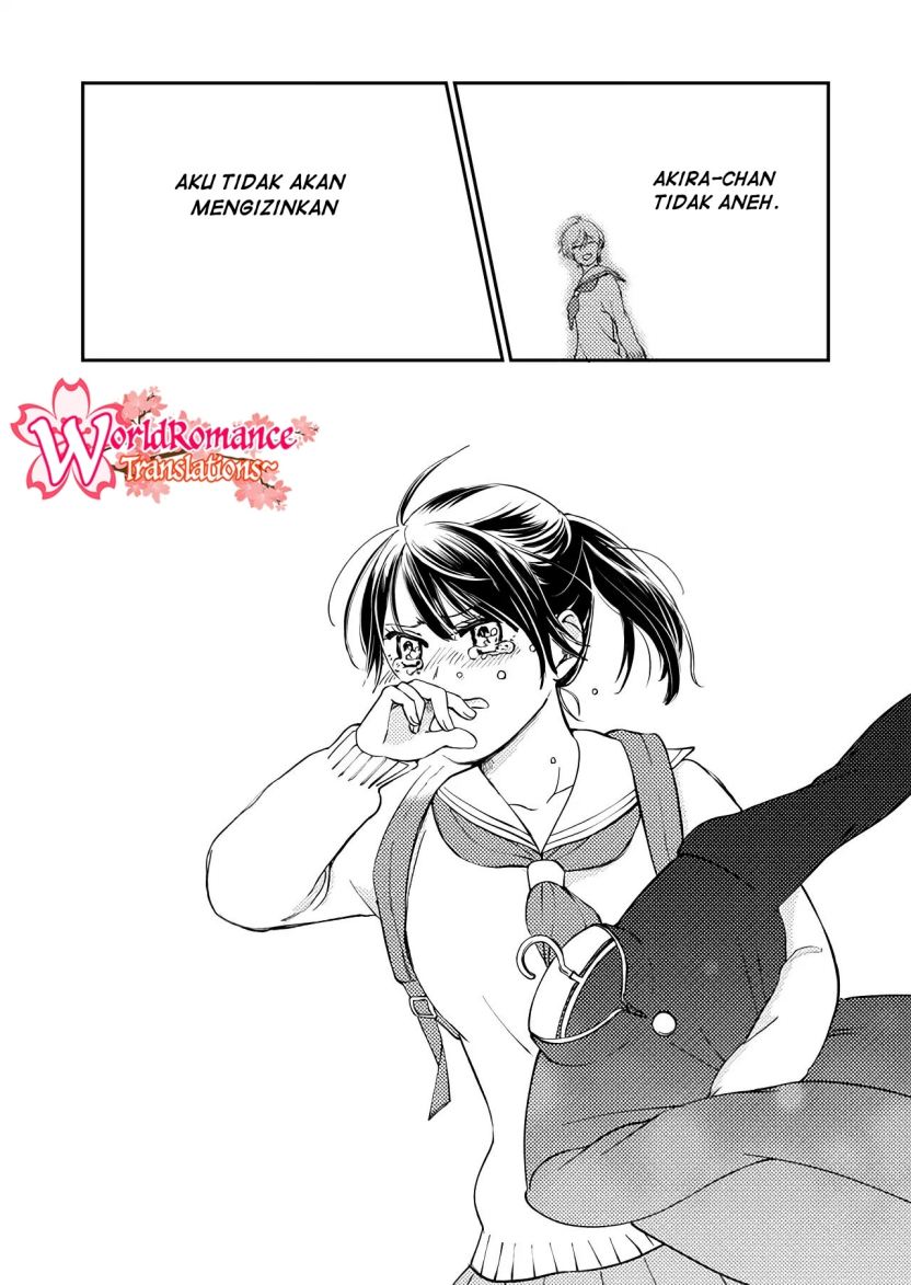 Kanojo ni Naritai Kimi to Boku Chapter 01 Gambar 28