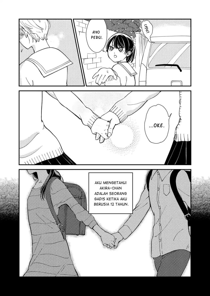 Kanojo ni Naritai Kimi to Boku Chapter 01 Gambar 8