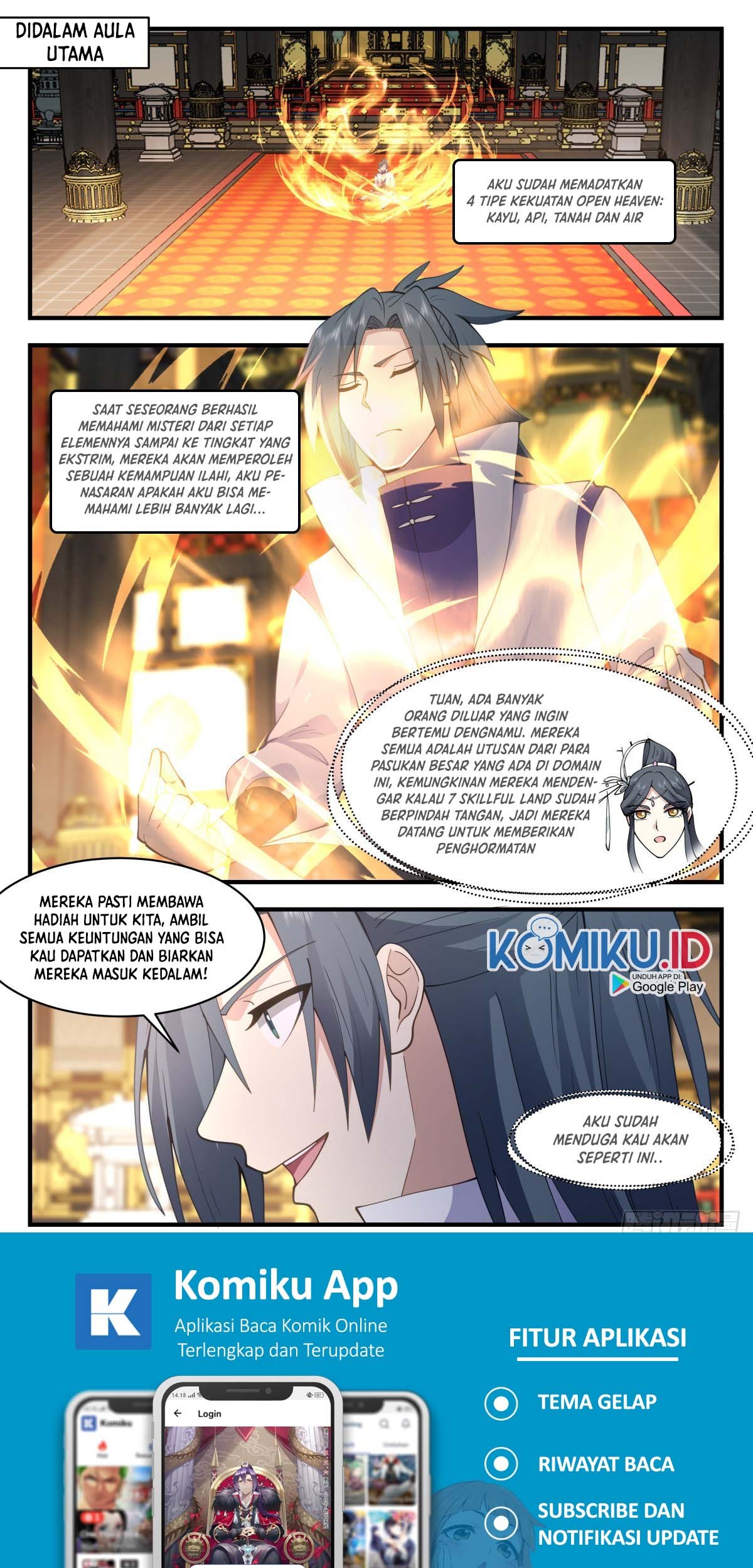 Martial Peak Part 2 Chapter 2701 Gambar 3