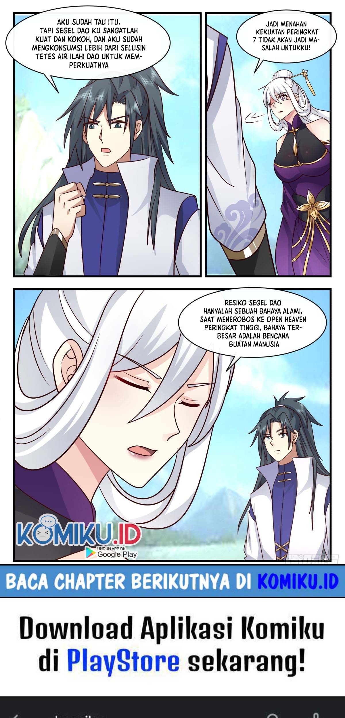 Martial Peak Part 2 Chapter 2703 Gambar 15