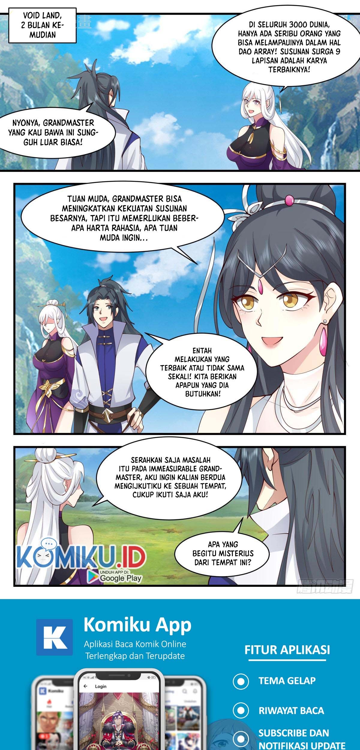 Martial Peak Part 2 Chapter 2703 Gambar 3