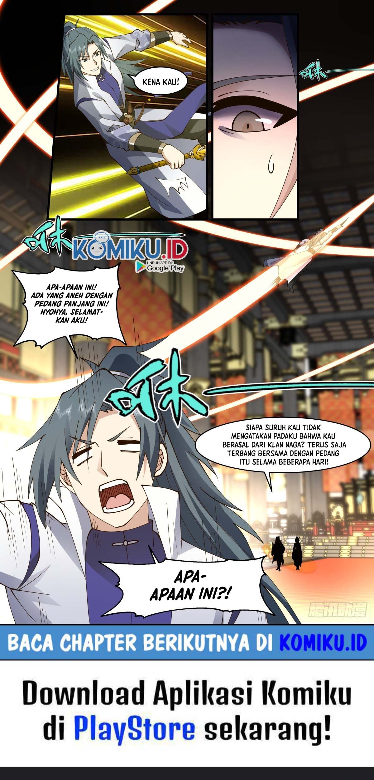 Martial Peak Part 2 Chapter 2704 Gambar 15